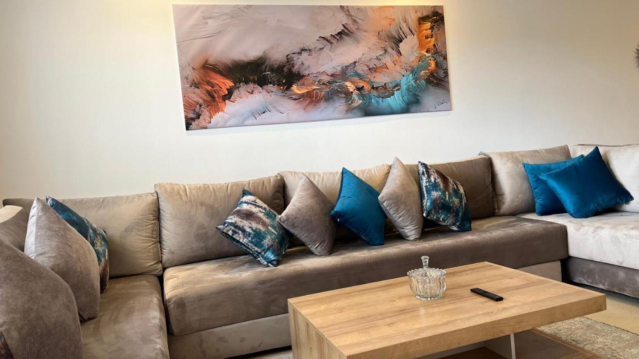 Luxury Family Appart 7 Pers - Checkpoint - Oujda Center Dış mekan fotoğraf