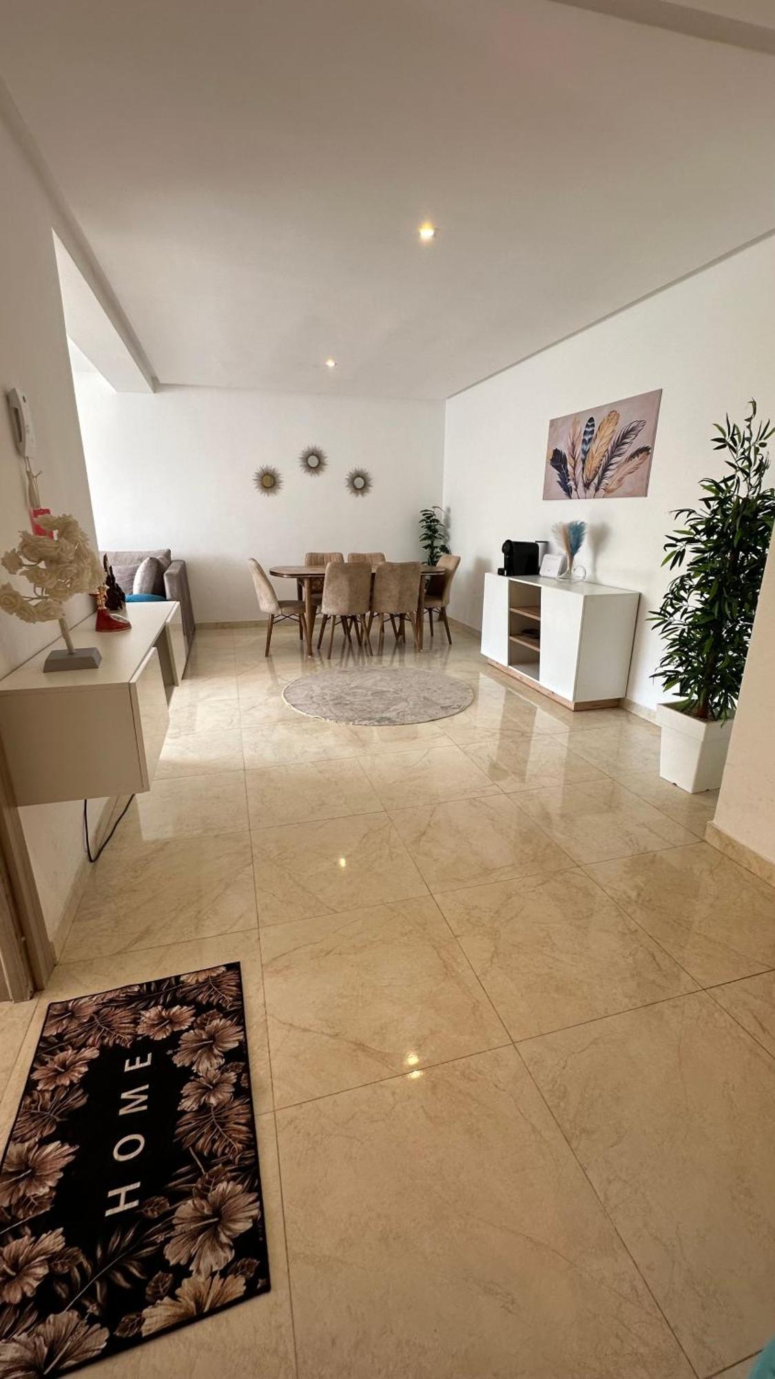 Luxury Family Appart 7 Pers - Checkpoint - Oujda Center Dış mekan fotoğraf